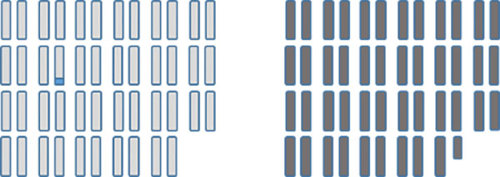 Parents' chromosomes.