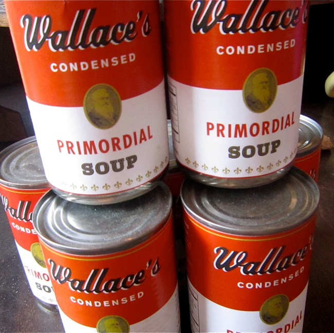 Primordial soup.