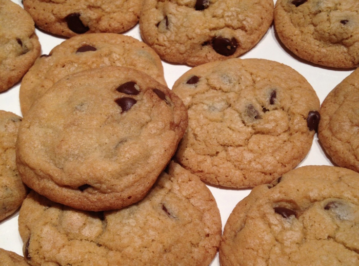 Chocolate chip cookies.