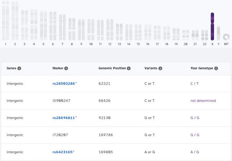 Raw data browser.