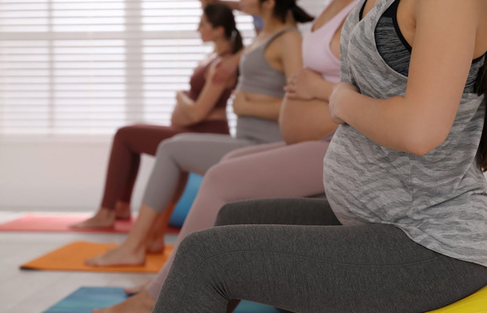 Pregnant women.