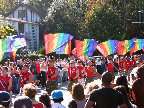 Atlanta pride parade, 2009.