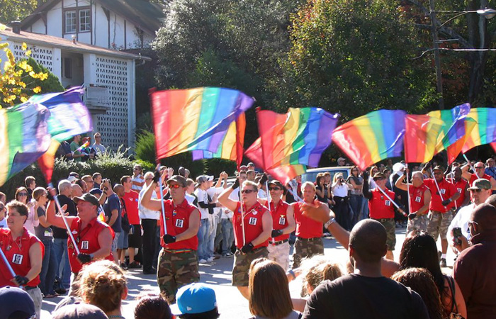 Atlanta pride parade, 2009.