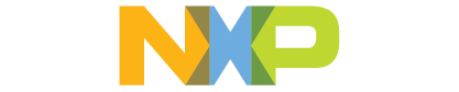 NXP logo.