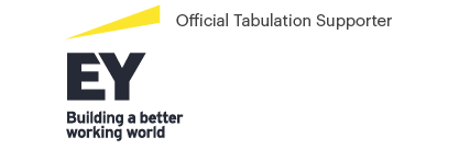 EY official tabulation logo.