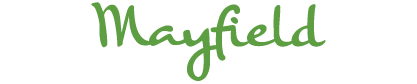 Mayfield logo.