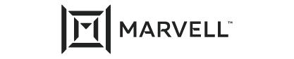 Marvell logo.