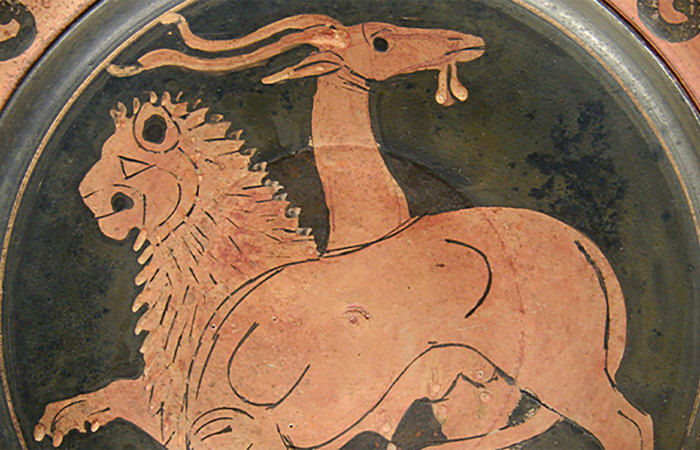 Chimera apulia louvre.