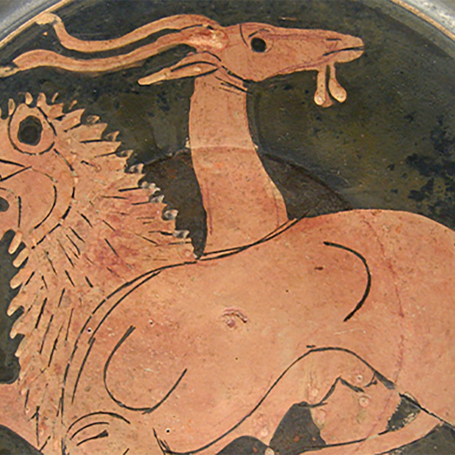 Chimera apulia louvre.