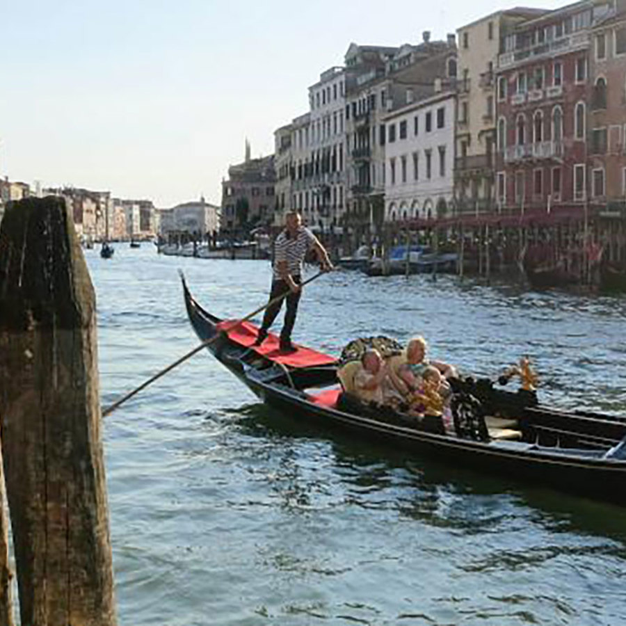 Venice boat.