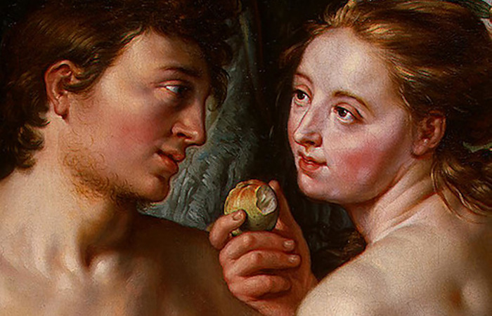 Adam and Eve.