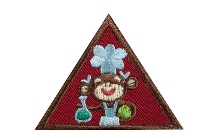 Brownie Home Scientist Badge.