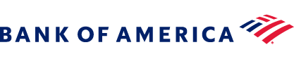 Bank of America logo.